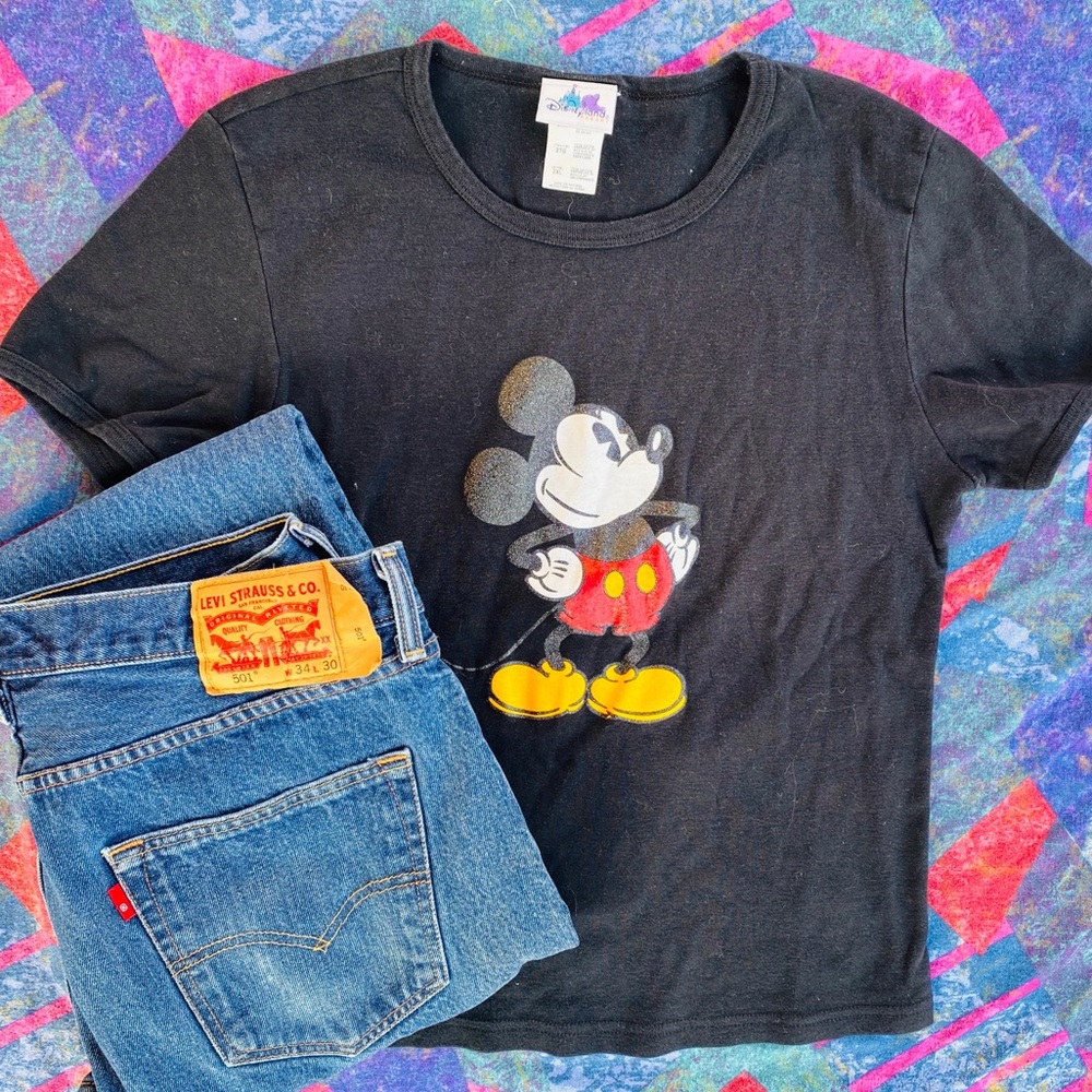 Disney Mickey Mouse Ringer Tee